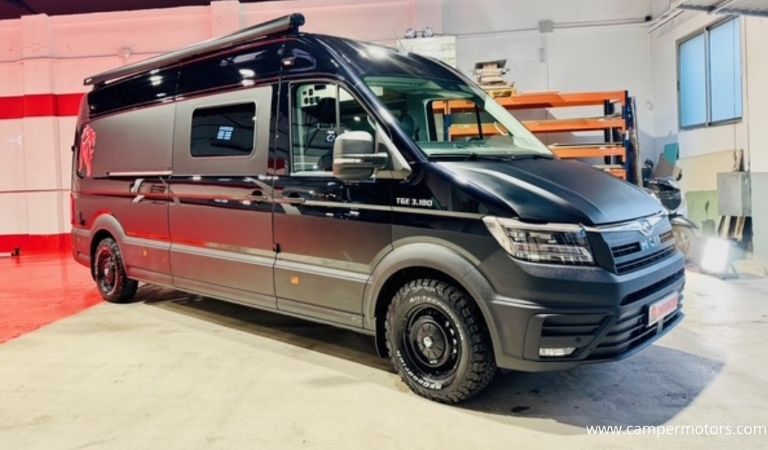 Camper MAN TGE 4x4 - 4979MSJ